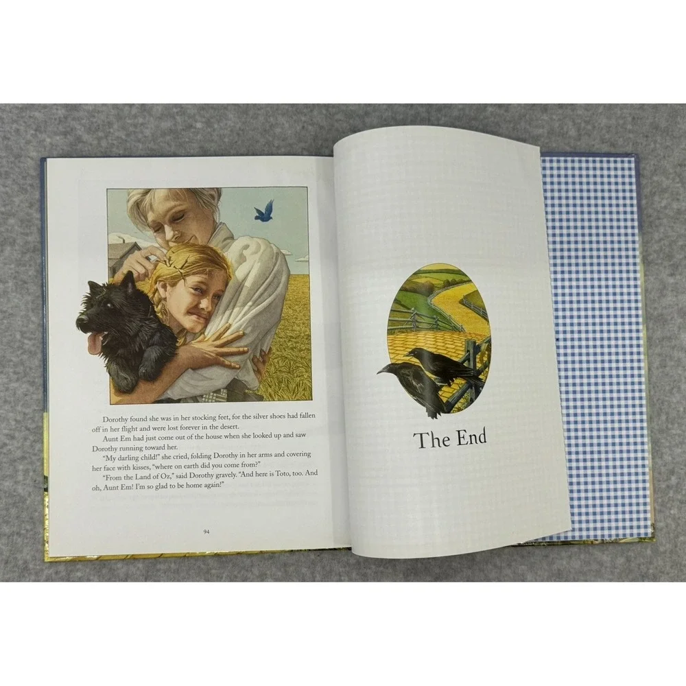 The Wizard of OZ by L. Frank Baum Illustrated by Charles Santore, Hardcover